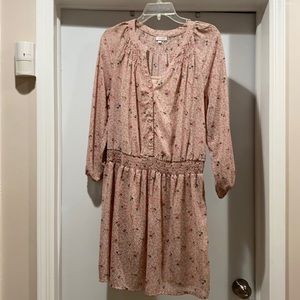 Delias Long Sleeve Floral Dress